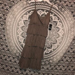 🍂I•N•C🍂 Adorable Ruffled/Layered Dress! NWT!💞🌸